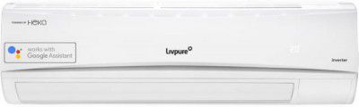 LIVPURE 1.5 Ton 3 Star Split Inverter Smart AC with Wi-fi Connect - (HKS-IN18K3S19A, Copper Condenser)