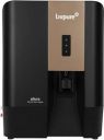 LIVPURE Allura - No Service Cost for 2.5 years - All Filters Included 7 L RO + UV + Copper Water Purifier  (Black)...