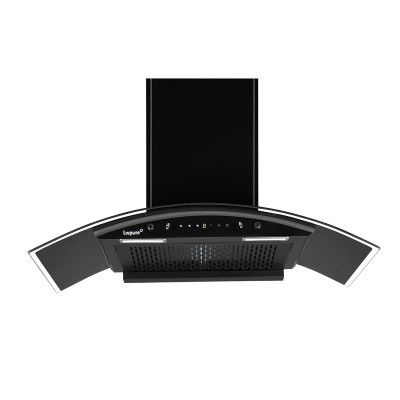 Livpure Astor 90 1250 m3/hr Curved Glass | Filterless Autoclean Kitchen Chimney |10 Yr Warranty On Motor, 2 Yr Comprehensive