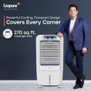 Livpure Coolmist Personal Air Cooler-48 L With 12'' Fan (White Colour),170 Watts...