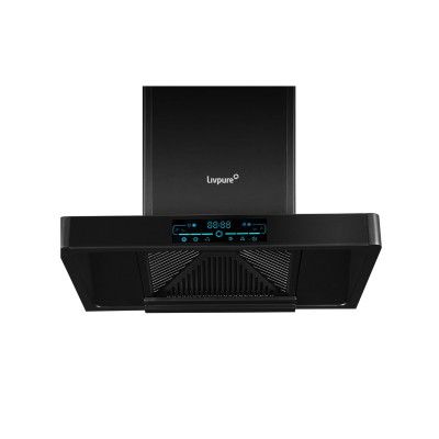 Livpure Dash 75 Cm 1450 m3/hr T-Shape ||Filterless Auto-clean Chimney || 10 Year Warranty On Motor