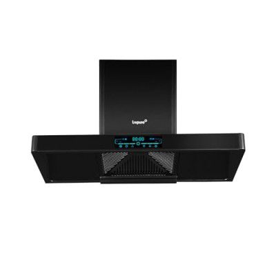 Livpure Dash 90 1450 m3/hr T-Shape ||Filterless Auto-clean Chimney With Digital Display || 10 Year Warranty On Motor (2 Year Comprehensive)