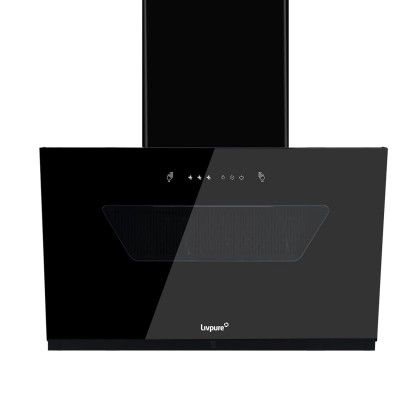Livpure Emerald 90 Cm 1400 m3/hr Slant | Filterless Auto-Clean Kitchen Chimney comes |10 Year Warranty On Motor