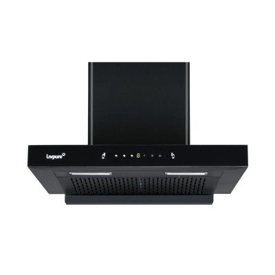Livpure Fenix 60 cm | T-Shape Chimney | 1400 m³/hr Suction | Filterless