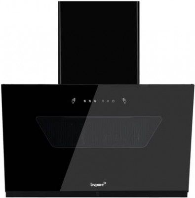 LIVPURE GLIDE-NEO-90-FL-HAC Auto Clean Slant Glass 90 cm| 10 Years Motor Warranty