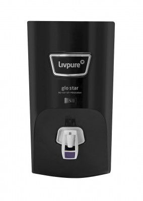 Livpure Glo Star RO+UV+UF+Mineraliser 7 L