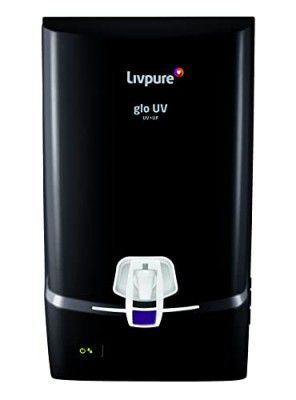 Livpure Glo UV -UV+UF Water Purifier for Home- 7 L Storage