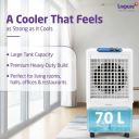 Livpure KoolBliss Neo Desert Cooler 70L  | 471 Sq. Ft. Area Coverage Inverter Compatible...