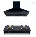 LIVPURE LIV-AIRIS-60+LIV-ZENO-2B COMBO Wall Mounted Chimney  (Black 1000 CMH)...