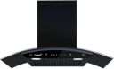LIVPURE LIV-ELEGA-75-BF-AUTOCLEAN Auto Clean Wall Mounted Chimney  (Black 1300 CMH)...