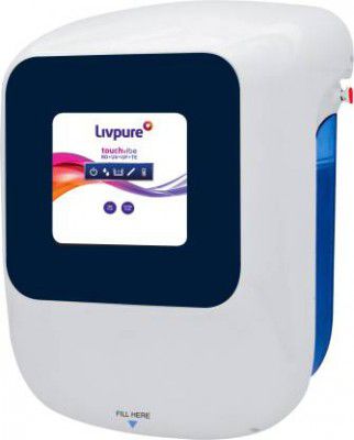 LIVPURE LIV-TOUCH-VIBE 8.5 L RO + UV + UF + TA Water Purifier  
