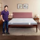 Livpure Smart DUOS FLIP Reversible HR Foam Mattress | 3D SleepTech Crafted Zones| Ergonomic Support ComfortScience Foam| High GSM Sporty Fabric|Double Bed (72x48x5) inch, Washable Zipper Cover...