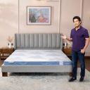 Livpure Smart DUOS PRO+ Reversible Profile HR Foam Mattress |3D SleepTech Zones| ComfortScience Tech Foam| EGAPA Air Filter | High GSM Sporty Fabric|King Bed (78x72x5) inch, Washable Zipper Cover...