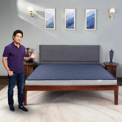 Livpure Smart Elements HR Pure Foam Mattress | 3 Year Warranty |Single Bed (75x36x4"), Anti Skid Base