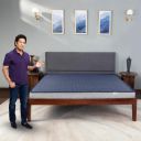 Livpure Smart Elements HR Pure Foam Mattress | 3 Year Warranty |Single Bed (75x36x4"), Anti Skid Base...