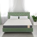 Livpure Smart Jeeva Natural Latex Foam Mattress | Plant Oil Based Foam with Citrus Frangrance | Durable | Ultra Soft | 6 Inch, Twin 78x48x6 (inches) with Removable Cotton Cover...