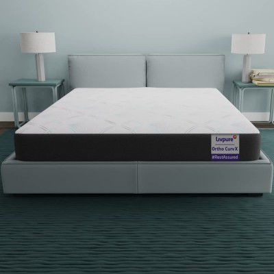 Livpure Smart Ortho CurvX HR & Memory Foam Mattress 5D Contour Comfort (78x36x6)