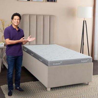 Livpure Smart Ortho CURVX Memory with S-Shaped HR Foam Mattress| 5D SleepTech Crafted Zones | ComfortScience US Tech Foam | High GSM Neon Fabric |Single Bed (72x36x6) inch, Washable Zipper Cover