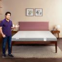 Livpure Smart Ortho DUOS-X Plus Reversible Dual-Flip HR Foam Mattress |King Bed (78x72x6) inch, Washable Cover, 5 Year Warranty...