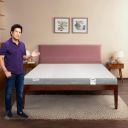 Livpure Smart Ortho DUOS-X Reversible Dual-Flip HR Foam Mattress |Ortho Medium Soft & Firm 2-in-1 Comfort| High GSM Tranquil Fabric|Queen Bed (78x60x5) inch, Washable Cover, 5 Year Warranty...