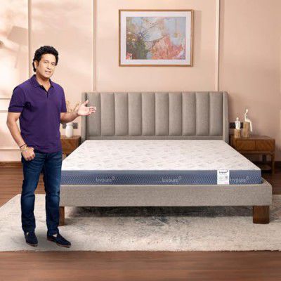 Livpure Smart Ortho PRO+ Memory 3 Zone Profile Orthopaedic Mattress | 5 Zone HR Foam & COMFORTSCIENCE Tech with 16 BIOCRYSTALS | High GSM Neon Fabric | King Bed (78x72x8) inch | 10 Year Warranty