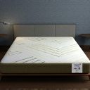 Livpure Smart Regal Latex Mattress | Stress Relieving Biocrystals |5D Sleep Zones | Luxury Cooling Comfort| with Dow ComfortScience | Bamboo Fabric | King 72x72x8 inches with Removable Zipper Cover...