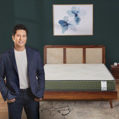 Livpure Smart Regal Orthopaedic Plush Mattress with Swirl Gel Foam & Latex | |Queen Bed 72x60x6 inch, 10 Year Warranty