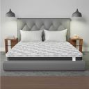 Livpure Smart Siesta Hybrid Orthopedic Spring Mattress | Orthopaedic Nano-Spring System | Euro-Top Design with Plush Quilting for Best-in Class Comfort | Premium Knitted Fabric | King 75x72x8 Inches...