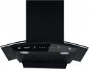 LIVPURE Swift-60 Auto Clean Wall Mounted Chimney (Black 1400 CMH)...