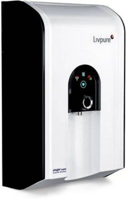 LIVPURE Zinger Copper 6.5 L RO + UV + UF + Minerals Water Purifier