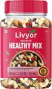 LIVYOR Healthy Mix Nuts, Seeds and Berries Combo Pack | Dry Fruits Trail Mix with Seeds, Berries (400 g)...