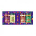 Livyor Premium Dry Fruits Combo Pack - 400g | Pack of 4 ( Cashews, Pistachios, Almonds, Green Raisins )...