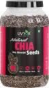 LIVYOR Raw Chia for Weight loss Management, with Omega 3 and Fiber, Rich in Calcium, Chia Seeds  (1 kg)...