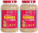 LIVYOR White Quinoa Seeds, Gluten Free for Weight loss Management, Rich in Protein, Iron and Fiber Quinoa  (2 kg, Pack of 2)...