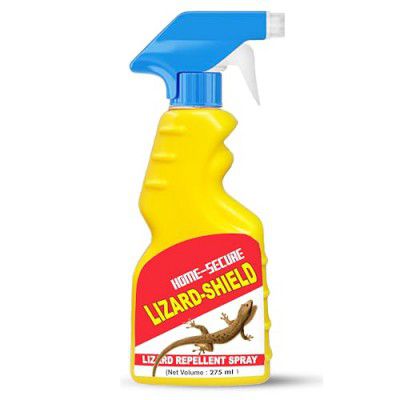 Lizard-Shield Lizard Repellent Spray | Chemical-Free Anti Lizard Spray -275 ml, Upto 90 Days Long Lasting Protection From Lizards