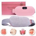 Liznoriz Period Cramp Relief Heating Pad Pain Device with 4 Massage Modes...
