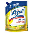 Lizol Disinfectant Surface & Floor Cleaner Liquid Refill Pack, Citrus - 1800 ml | Kills 99.9% Germs...