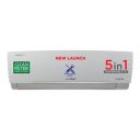 Lloyd 1.0 Ton 3 Star Inverter Split AC (5 in 1 Convertible, Copper, Anti-Viral + PM 2.5 Filter, White with Chrome Deco Strip, GLS12I3FWAEA)...