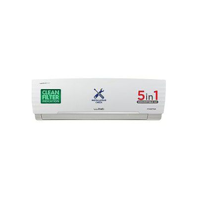 [Extra Rs 3250 Off] Lloyd 1 Ton 3 Star Inverter Split AC (5 in 1 Convertible, GLS12I3FWAEV/WAEA)