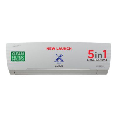 Lloyd 1.5 Ton 3 Star Inverter Split AC (GLS18I3FWGSC)