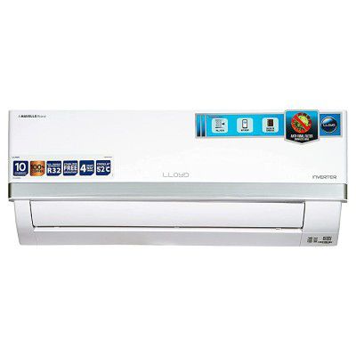 Lloyd 1.5 Ton 3 Star Inverter Wall Mounted Split AC (GLS18I3PWSBP)