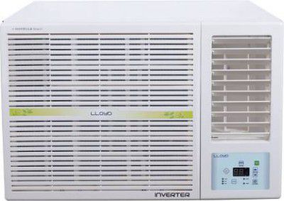 Lloyd 1.5 Ton 3 Star Window Inverter AC - White GLW18I3FWBMZ 
