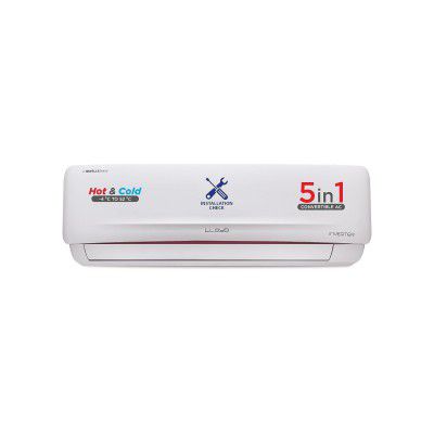 Lloyd 1.5 Ton 5 Star Hot & Cold Inverter Split AC (GLS18H5FWRHC)