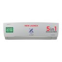 Lloyd 1.5 Ton 5 Star Inverter Split AC (5 in 1 Convertible, GLS18I5KWGGW)...
