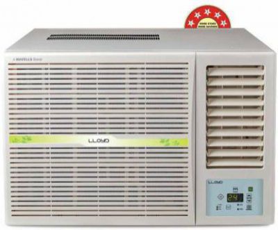 Lloyd 1.5 Ton 5 Star Window Inverter AC - White  LW19I52MZ 