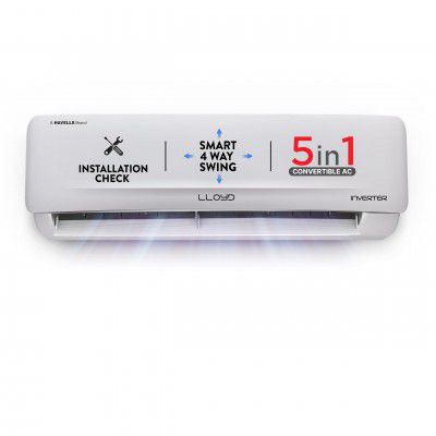 Lloyd 1 Ton 3 Star Inverter Split AC (GLS12I3FWSEA)