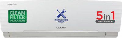 Lloyd 1 Ton 3 Star Split Inverter AC - White  (GLS12I3FWAEA, Copper Condenser)