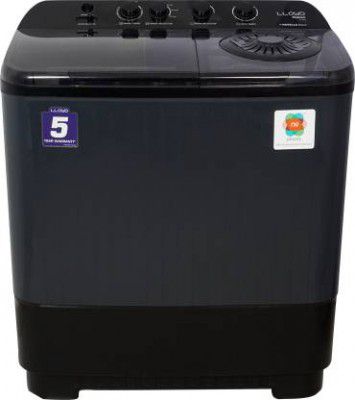 Lloyd 12 kg Semi Automatic Top Load Washing Machine GLWMS12ADGMA