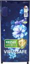 Lloyd 178 L Direct Cool Single Door 2 Star Refrigerator with with Viruzsafe Technology, Quick Chilling Zone (Cherry Blossom Blue, GLDC192ST4LC)...