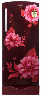 Lloyd 200 L 4 Star Inverter Direct Cool One Door Refrigerator (GLDF214SBWS2PB)
